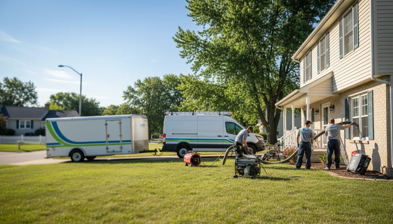 Flooded Basement Restoration And Cleanup With Repair in West Yellowstone, MT near me